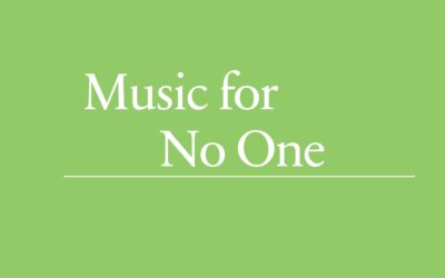 Coleman Zurkowski: Music for No One
